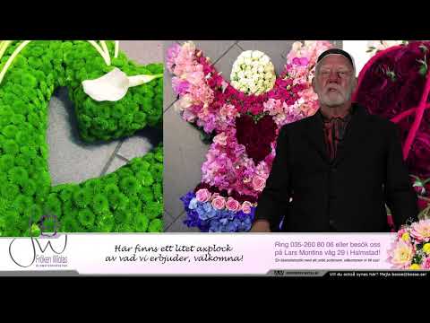 Fredagsfräckis 2019-10-04 Fröken Wiolas Blomsterverkstad