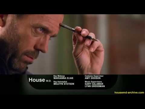 House MD Season 6 Episode 11 Promo - The Down Low - 6x11