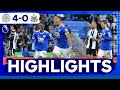 Tielemans On Target In Newcastle Rout | Leicester City 4 Newcastle United 0