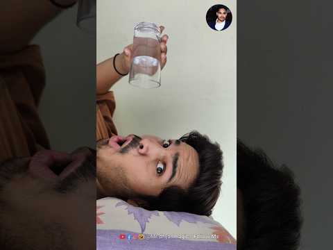 Amazing Glass Ka Magic Trick 😱 #tutorial #shorts #youtubeshorts