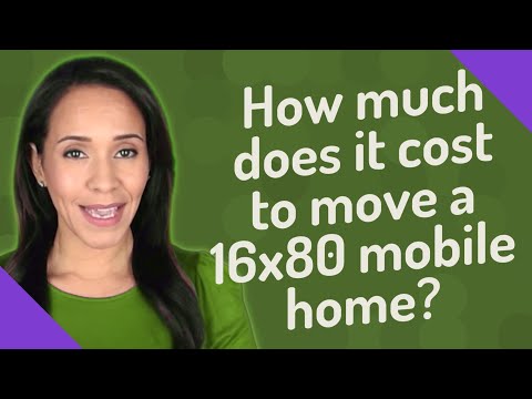YouTube video about: How much skirting for a 16x80 mobile home?