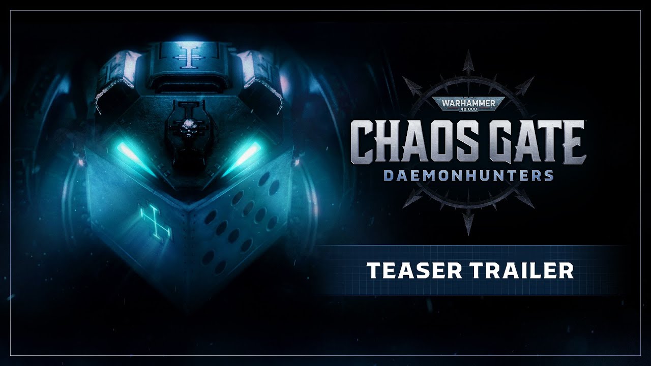 Warhammer 40,000: Chaos Gate - Daemonhunters | Teaser Trailer - YouTube