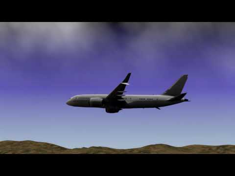 Plane Crash simulation, accident reconstruction, forensic animation, Mister Photon Media CO USA