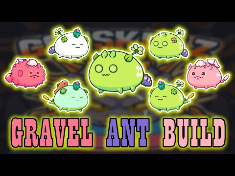 Sniping Double Plant Bird Gravel Ant Build! (1/14/2022) Axie Infinity