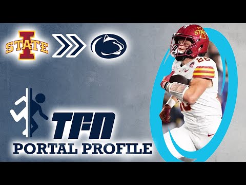 Scouting New Penn State RB Carson Hansen, Iowa State Transfer | TFN Portal Profile