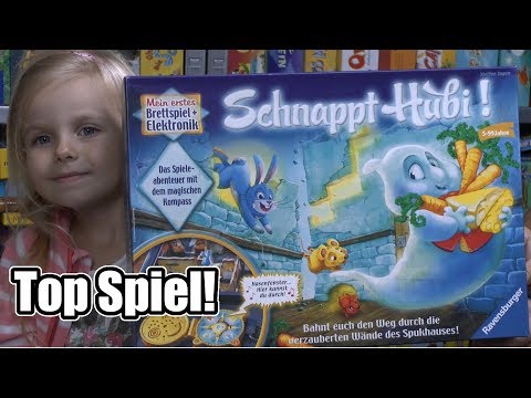 Schnappt Hubi! (Ravensburger) - ab 5 Jahre - Top Spiel und Kinderspiel des Jahres 2012