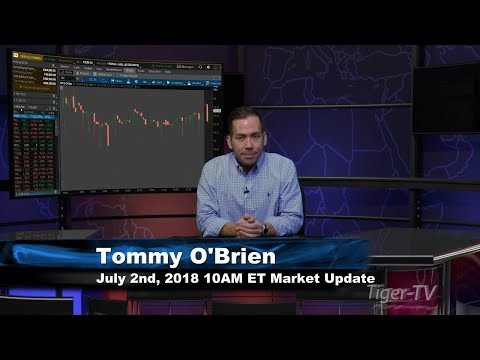 July 2nd 10AM ET Market Update with Tommy O'Brien on TFNN