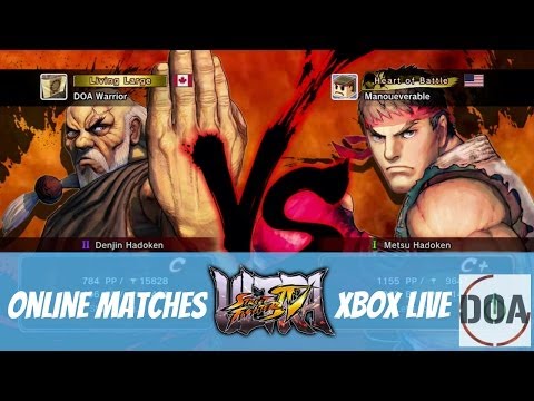USF4 1080p HD - Online Ranked Match # 40