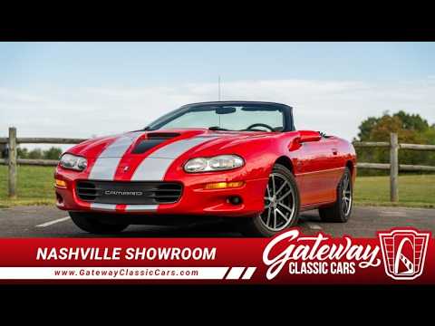 2002 Chevrolet Camaro (CC-2119803) for sale in Smyrna, Tennessee