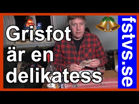 Grisfot är ett måste för mig på jul – här är hela receptet