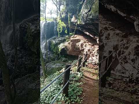 Cantinho de Paz 🙏 Cascata Vale do Mel | Alto Feliz - RS  #harpinstrumental #shortsviral #relaxing