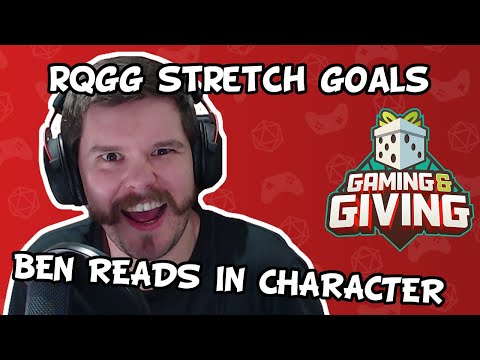 RQGG20 Stretch Goals - Ben reads as Elias, Zolf, David 7 & Grizzop!