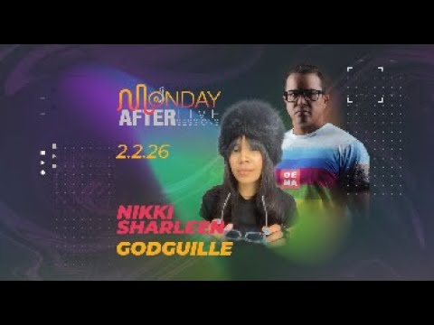 MONDAY AFTER Live Sessions - Nikki Sharleen & Godguille