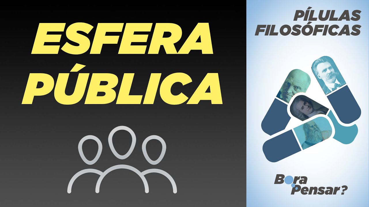Pílula Filosófica #13 | Esfera Pública