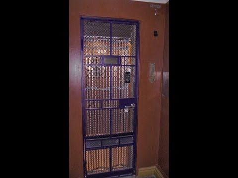 classic ASEA Traction elevator @ Scheelegatan 26, Stockholm