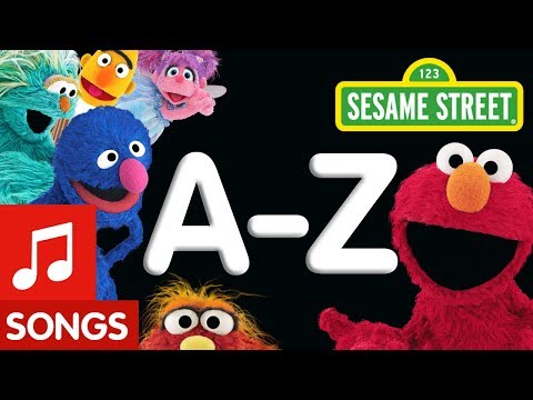 Sesame Street: A to Z Songs | Letter of the Day Compilation