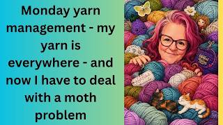 Yarn Management Monday - and 4 year olds call it like they see it