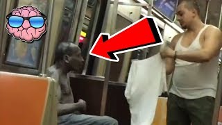 10 Incredible Acts of Kindness CAUGHT ON TAPE