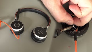 Wackelkontakt beseitigen - Headset - Kopfhörer - Jabra Evolve 40