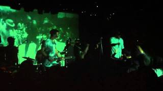 Earthling &quot;Soup or no soup LIVE&quot; le 04 11 2011 à La Maroquinerie