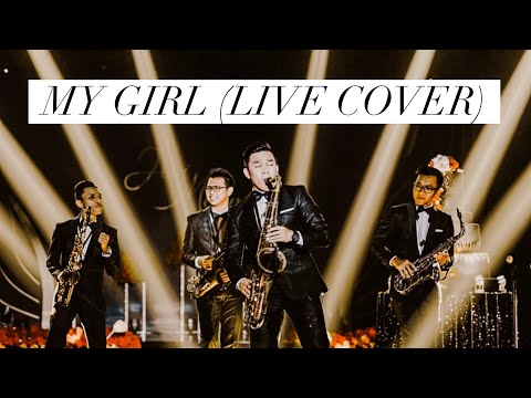 The Saxo Brothers - My Girl (live cover)