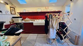 Laundry Feeling Overwhelming? Try My 10 Minute Daily Routine | Fold With Me