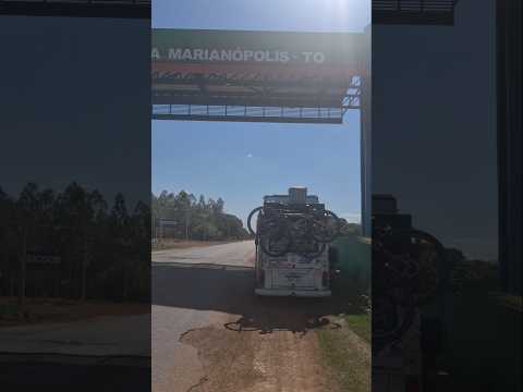Chegando em Marianópolis -TO #trabalho #kombi #tocantins #marianopolis #estrada #gratidãosempre