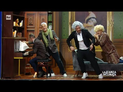 La stanza inclinata: "La decima sinfonia" - Stasera tutto è possibile 04/02/2025