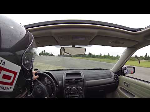 Lexus IS300 Autocross HKS Hi power