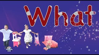 Sight Word "WHAT"