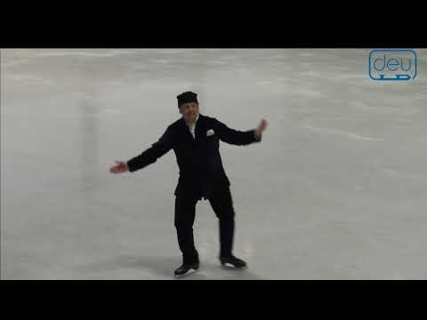 Roland SUCKALE.Oberstdorf 2018. Silver Men IV - Free Skating. 2 place