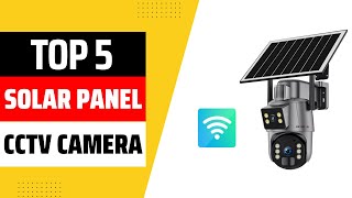 The #1 Solar Panel CCTV Camera System Recommended by Engineers