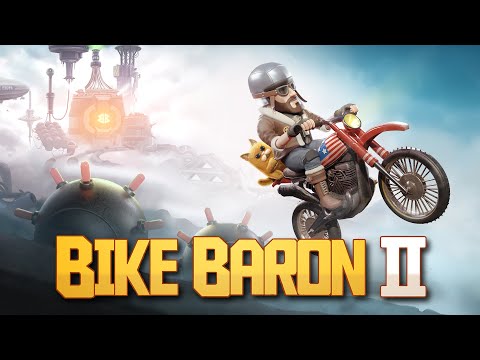 Bike Baron 2 - Launch Trailer - Out on May 27th on iOS / iPadOS / AppleTV - YouTube