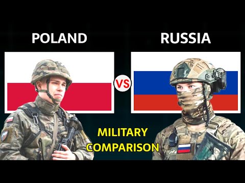 Poland vs Russia Military Power Comparison 2025