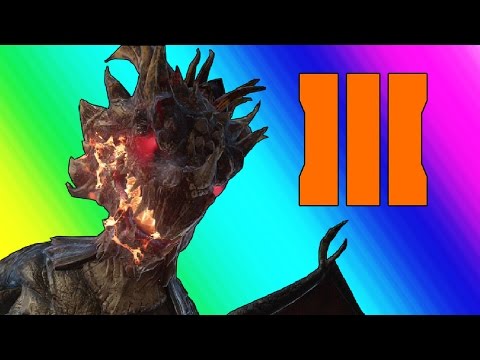Black Ops 3 Zombies: Gorod Krovi - Dragons and Chickens (Funny Moments & Fails)