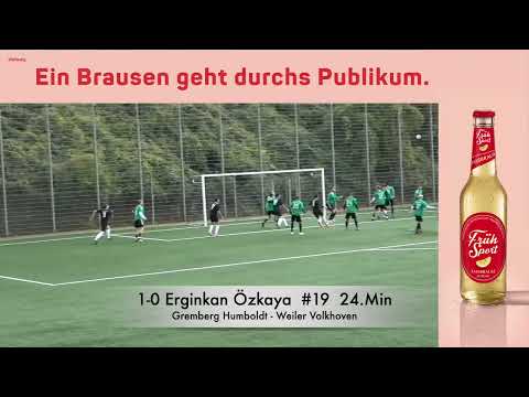 SV Gremberg-Humboldt 60/62 E.V. -  SC Köln-Weiler-Volkhoven 1948 | Pass Schuss Tor