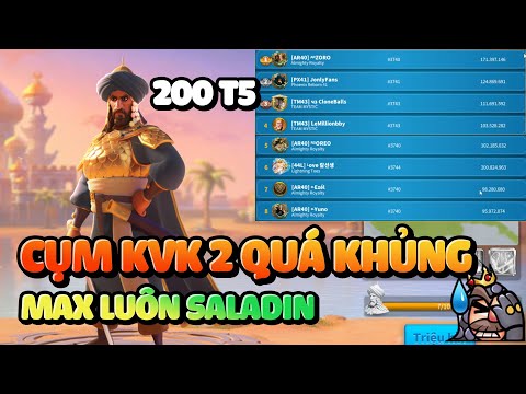 2025 There Are Still People Choosing This Champion Max - KvK 2 Cluster Full Of Monsters - Rise of...