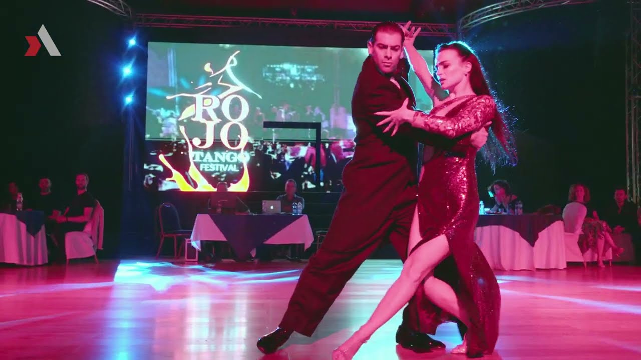 David Chartoriski & Laia Barrera - Rojo Tango Festival 2025