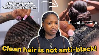 this “DIRTY HAIR” trend is hurting black hair,not helping it. (Part 3)