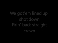 Nickelback Burn It To The Ground Lyrics 