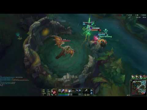 WUKONG MID VS EKKO EP306