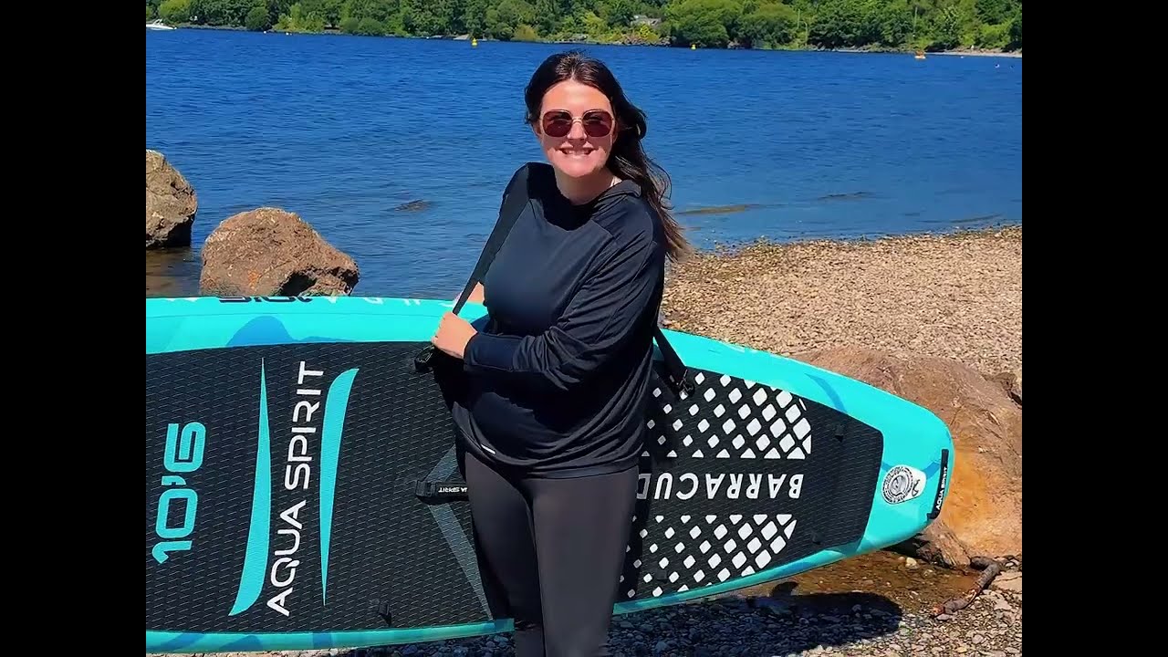 Aqua Spirit Barracuda iSUP 2026 🌊 | Inflatable Paddle Board with Kayak Seat & Full Kit