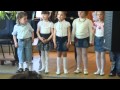 песня "Цветное лето" поют дети 