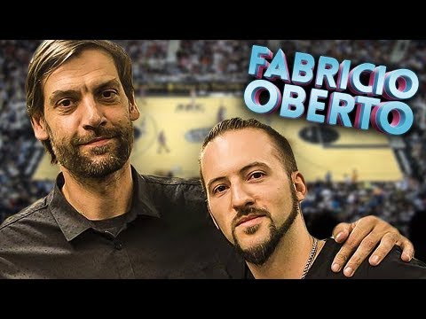 CONOCI A UN LEGENDARIO CAMPEON DE LA NBA!!! | Entrevista a Fabricio Oberto