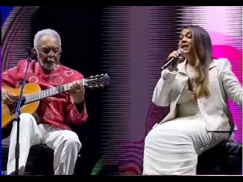 Gilberto Gil e Preta Gil - Drão (Ao Vivo - Turnê "Tempo Rei" - SP - 26/04/2025)