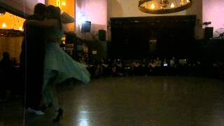 Pablo Rodriguez y Natasha Lewinger en El Motivo Tango, 13/8/12