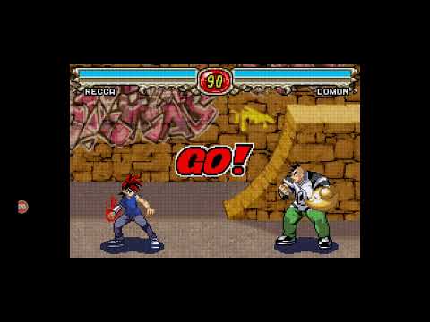 Recca vs Domon - Flame of Recca Gameplay #shorts