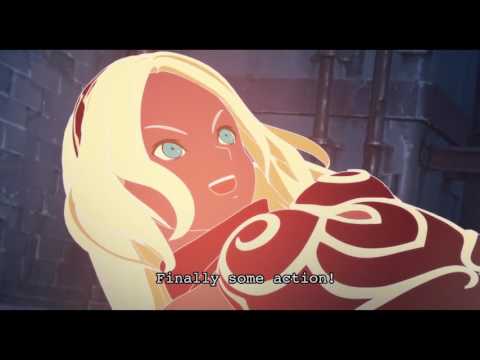 Gravity Rush: The Animation - Overture | Parts A & B