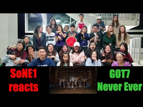 GOT7 (갓세븐) - Never Ever M/V Reaction by SoNE1