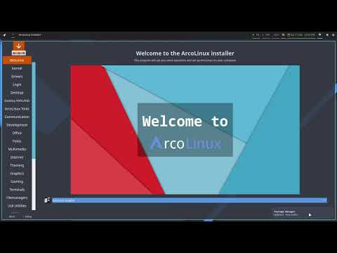 ArcoLinux : 3182 How to install ArcoLinuxB Sway